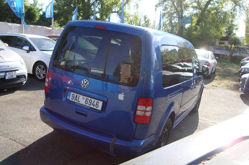 Volkswagen Caddy (2014) 1.6 TDi, Invalid úprava,rampa - fotka 7 z 73