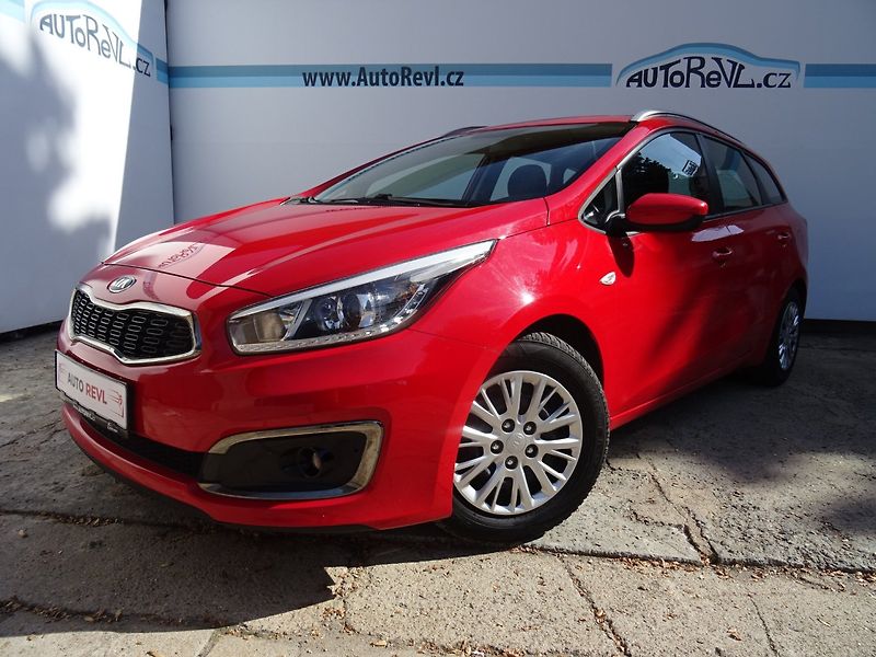 Kia Ceed (2016) 1.6CRDi,100kW,NovéČR,klima - fotka 2 z 22