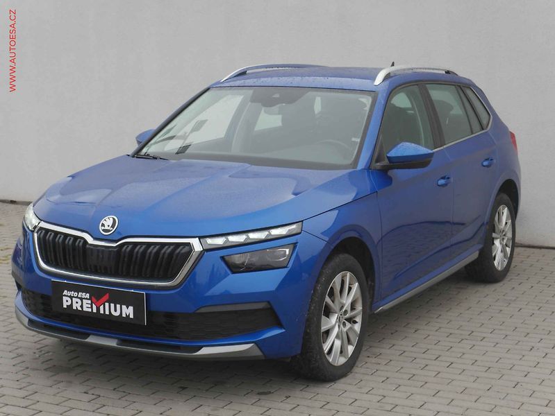 Škoda Kamiq (2021) 1.5TSi, 2.maj,ČR, Style - fotka 3 z 22