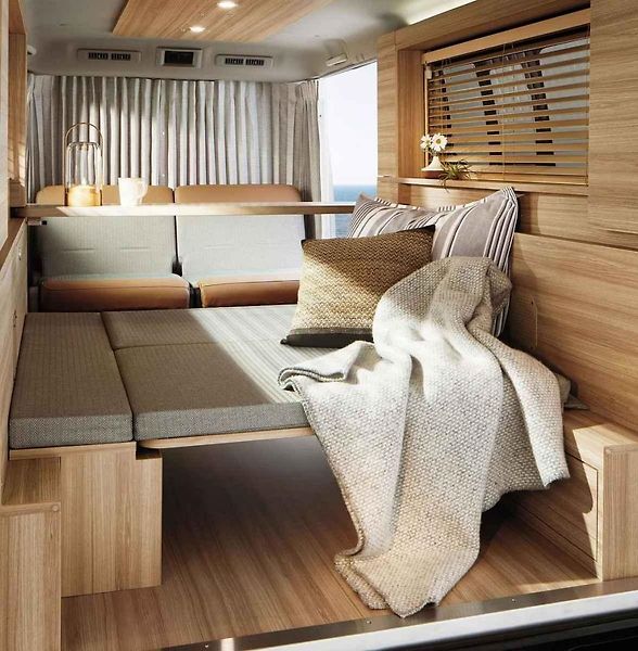 Nissan Caravan MyRoom