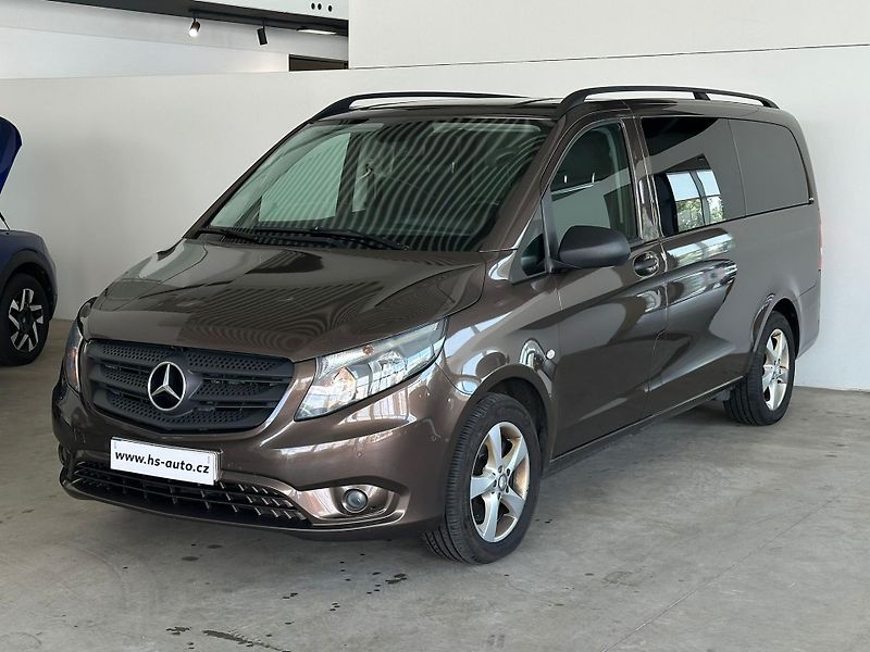 Mercedes-Benz Vito Tourer 119 CDI 140kW 1.majitel - fotka 2 z 19