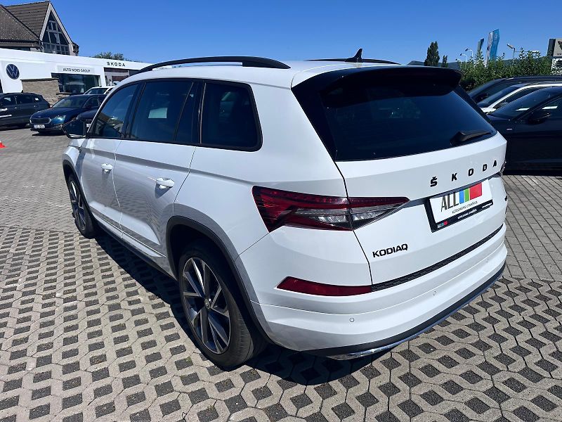 Škoda Kodiaq 2.0 TDI 4X4 DSG SportLine - fotka 5 z 18