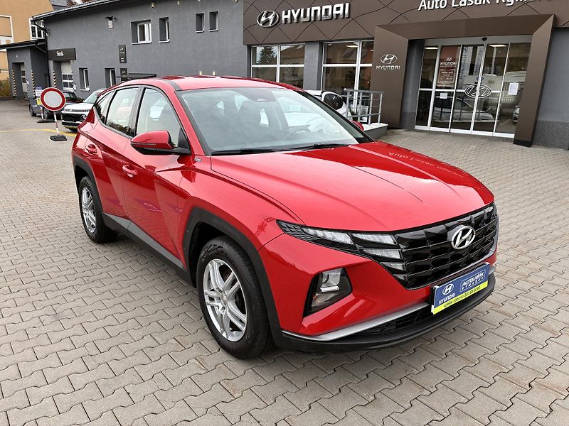 Hyundai Tucson 1.6T-GDi 110kW REZERVACE - fotografie inzerátu