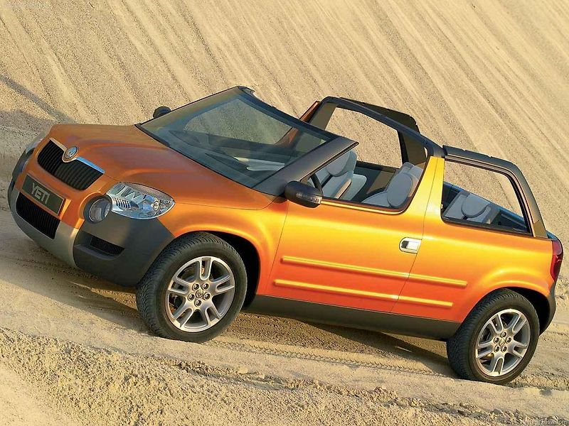 Koncept Škoda Yeti I.