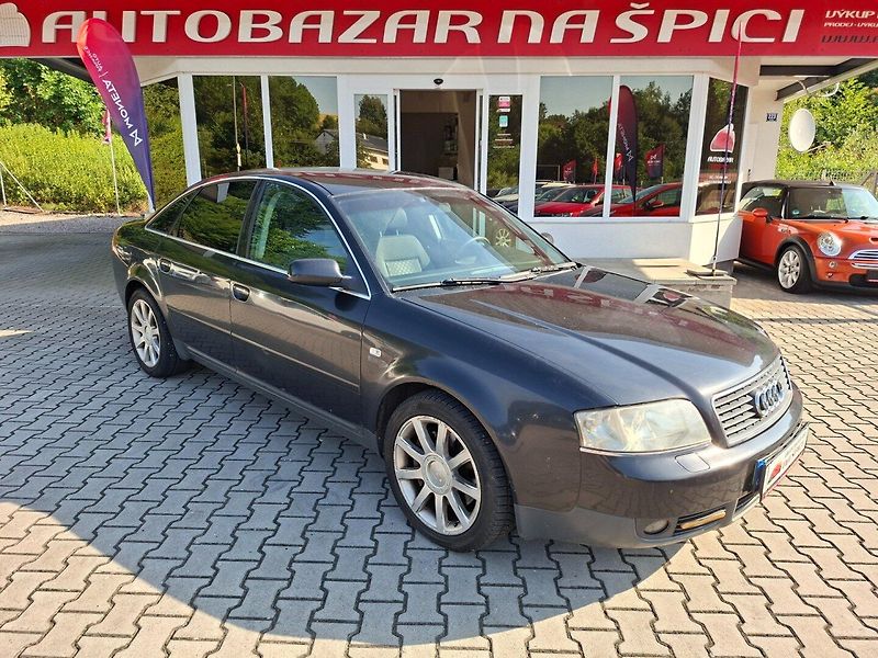 Audi A6 (2004) 2.5TDI 120kW 6MAN -SERVISOVÁNO - fotka 2 z 34