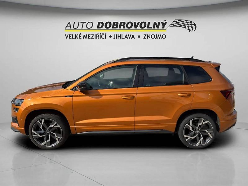 Škoda Karoq Sportline 1,5TSI 110kW DSG/P35 - fotka 3 z 24