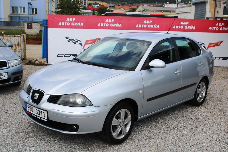 Seat Cordoba (2009) 1,2i KLIMA KOUPENO ČR - fotka 3 z 16