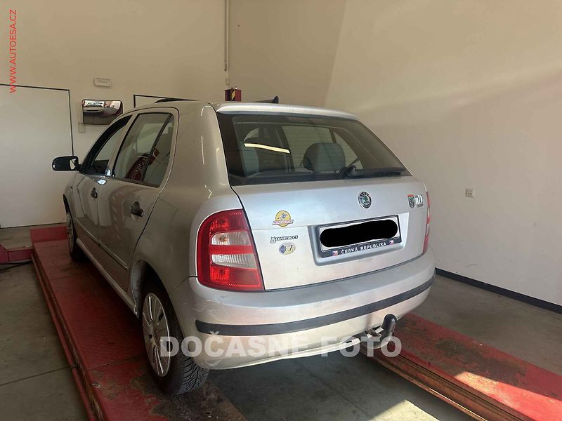 Škoda Fabia (2001) 1.4MPi, STK3/27 - fotka 2 z 3