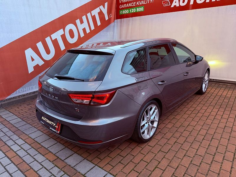 Seat Leon 1.4 TSi FR, Serviska - fotka 7 z 27