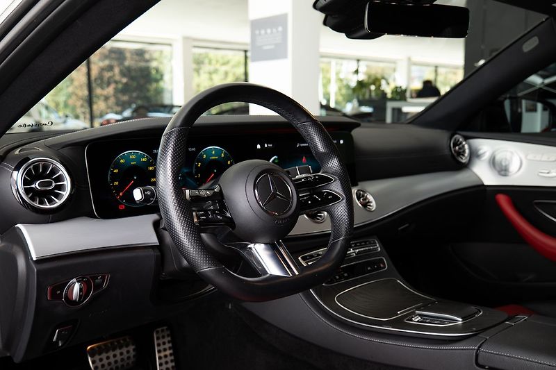Mercedes-Benz Třídy E d 4M coupé Burmester/360/Pano - fotka 5 z 21