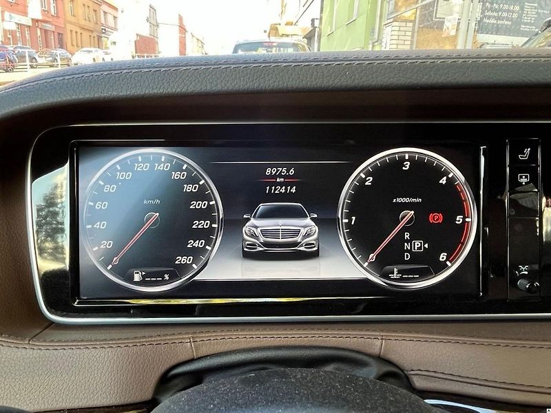 Mercedes-Benz Třídy S BlueTEC 4MATIC/2014/CZ/ZÁRUKA - fotka 38 z 49