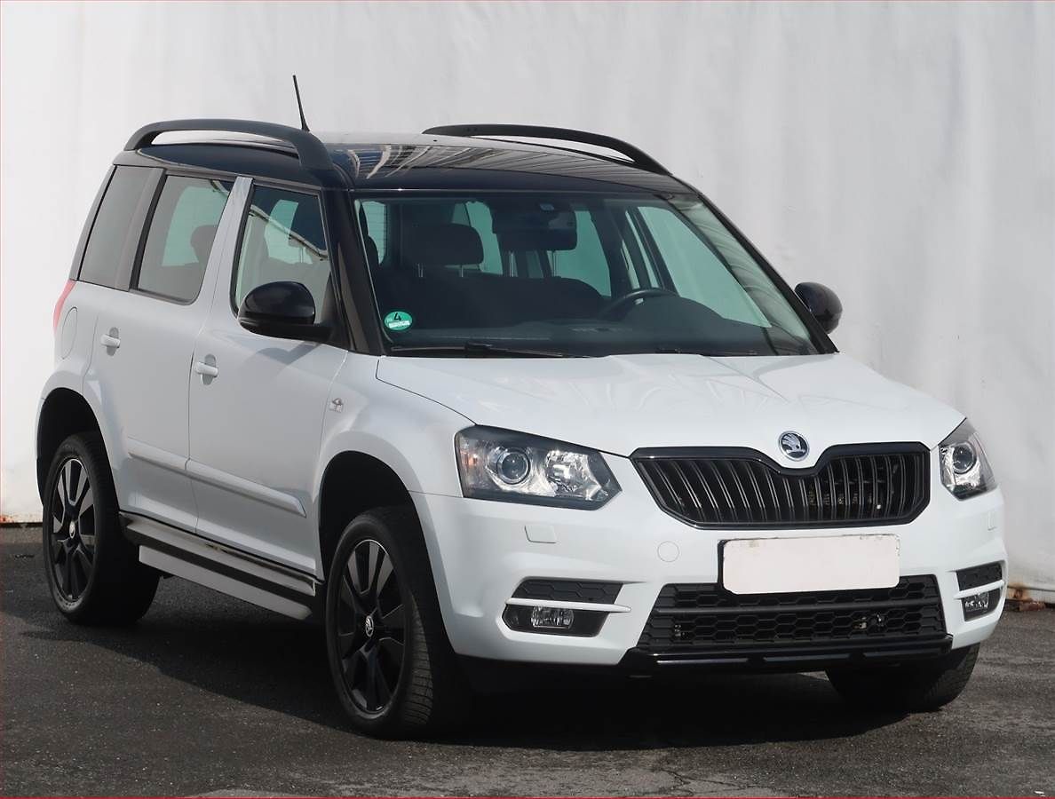 Škoda Yeti Monte Carlo 1.4 TSI, Bi-Xenony