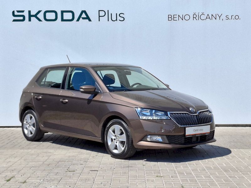 Škoda Fabia (2019) Ambition 1,0MPi 55 kW - fotka 9 z 28