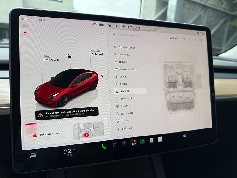 Tesla Model 3 Long Range AWD - fotka 22 z 40