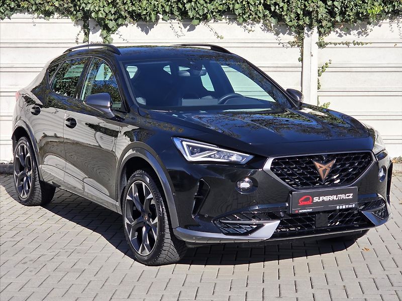 Cupra Formentor 1,5 TSi DSG Sport.sedadla Záru - fotografie inzerátu