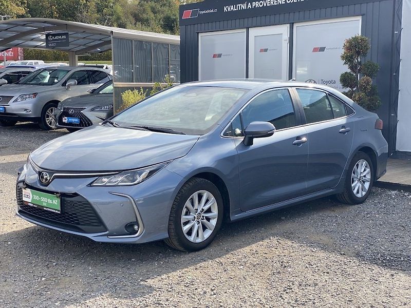 Toyota Corolla 1.5i, ČR, Comfort Tech, záruka - fotka 4 z 19