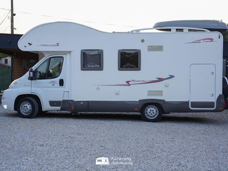 Rimor Ostatní (2008) Europeo E7 Fiat Ťažné, Solar - fotka 34 z 34