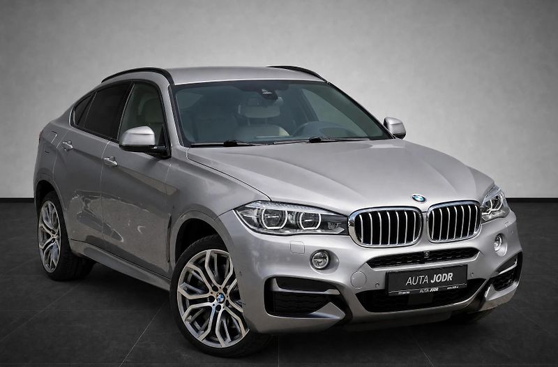 BMW X6 M50d, ČR, Tažné, Ventilace,H/K - fotka 7 z 36