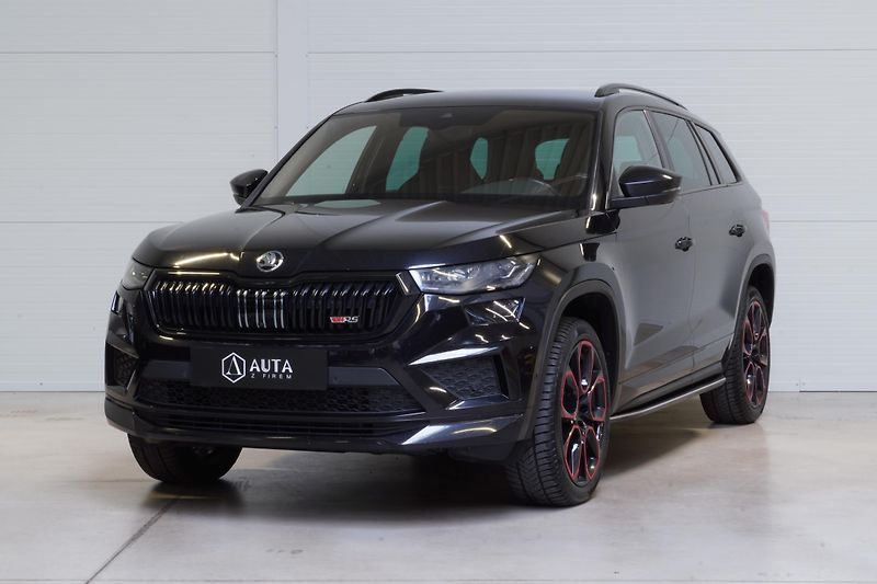 Škoda Kodiaq 2.0TSI,180kW,RS,1MAJ,ČR,NZ.TOP - fotka 1 z 42