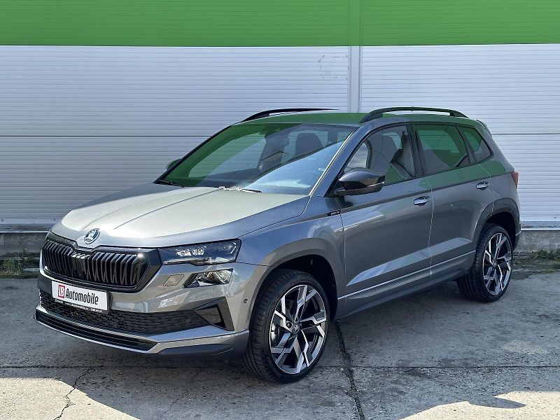 Škoda Karoq 1.5TSi DSG 150PS Sportline Mat - fotka 1 z 41