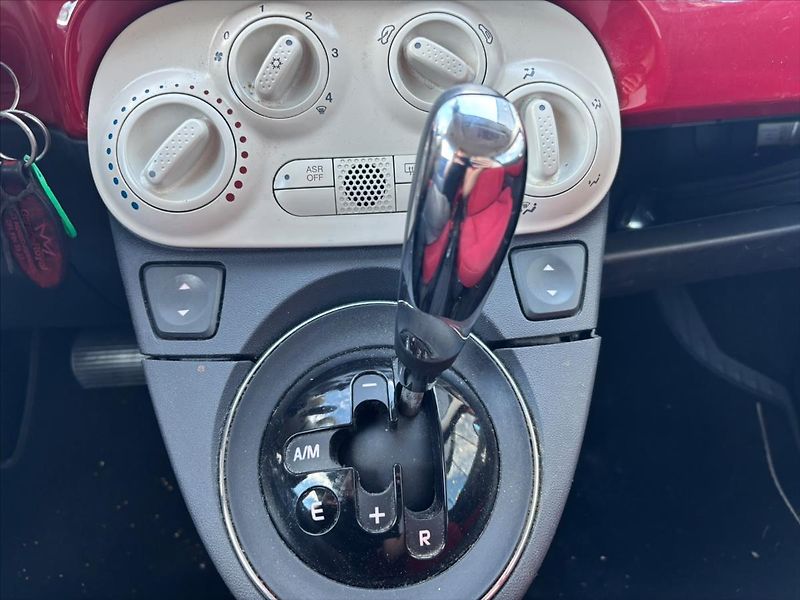 Fiat 500 1,2 8V FIRE  Automat+klima - fotka 15 z 18