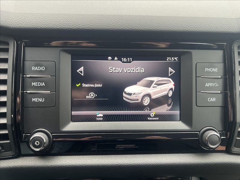 Škoda Kodiaq 1,5 TSi DSG nové v ČR záruka - fotka 33 z 35