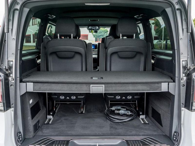 Mercedes-Benz EQV 250 Kamera Distro Multibeam - fotka 16 z 16