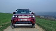 Land Rover Discovery.