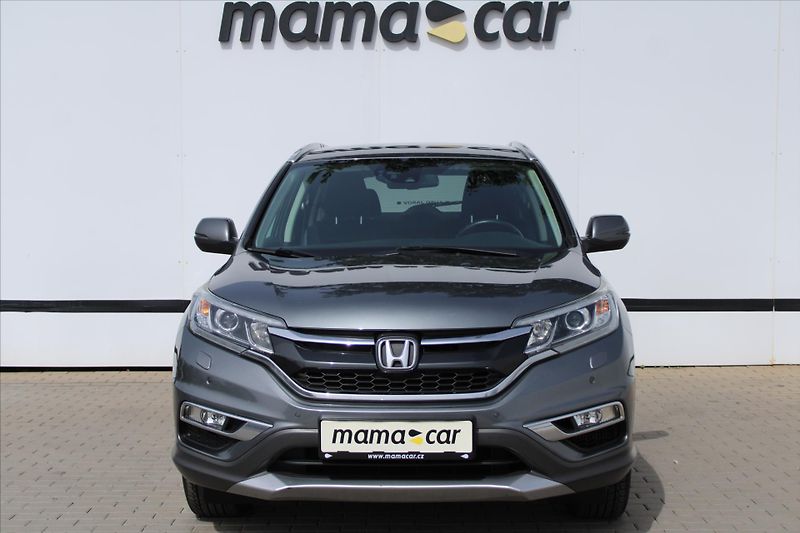 Honda CR-V 1.6i-DTEC ELEGANCE 4x4 AUTOMAT - fotka 2 z 25