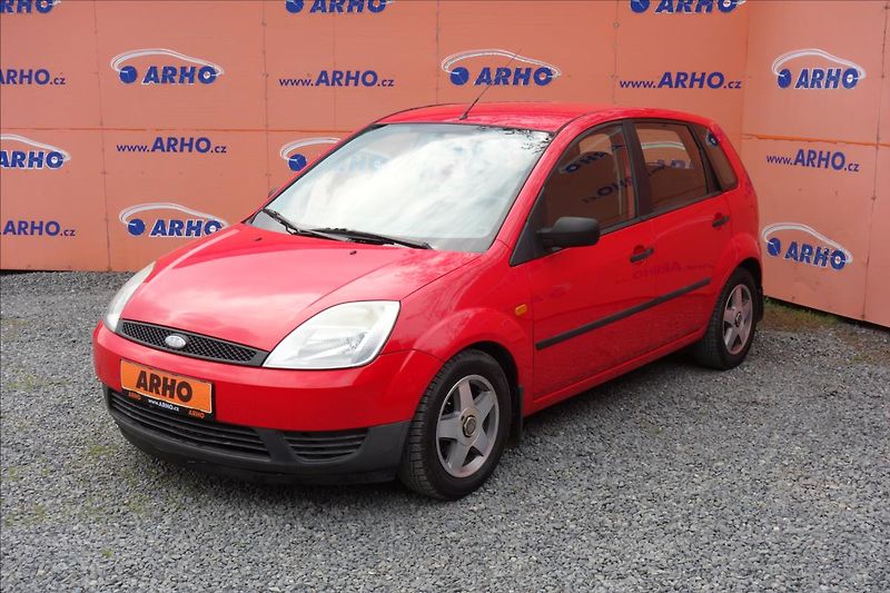 Ford Fiesta 1,3 i 51KW, ČR, BASE. - fotka 3 z 26