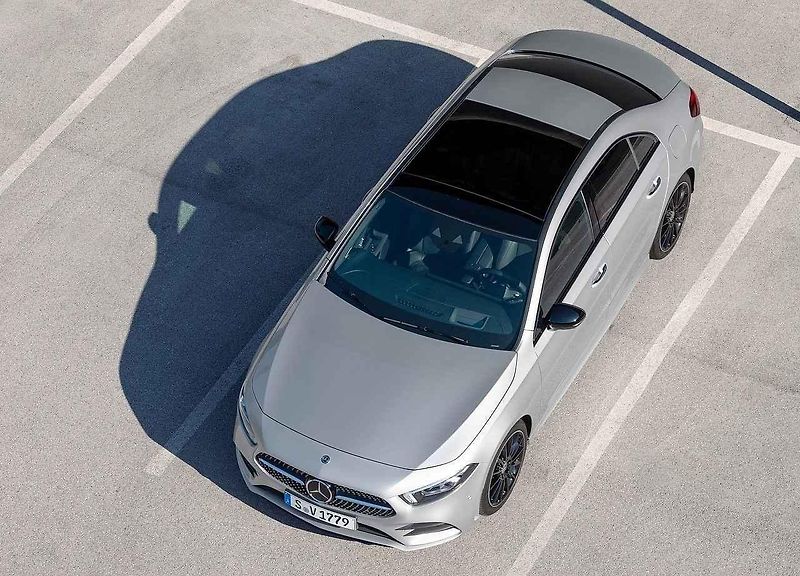 Mercedes-Benz A sedan (2018)