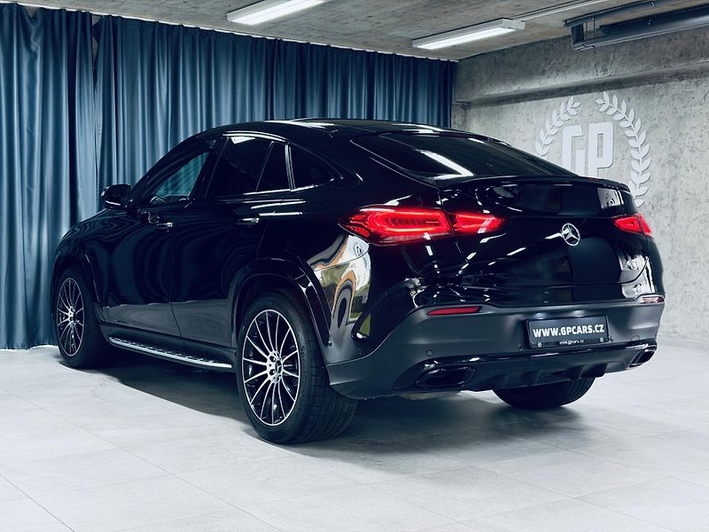 Mercedes-Benz GLE (2021) 400d*AMG*COUPE* - fotka 6 z 38