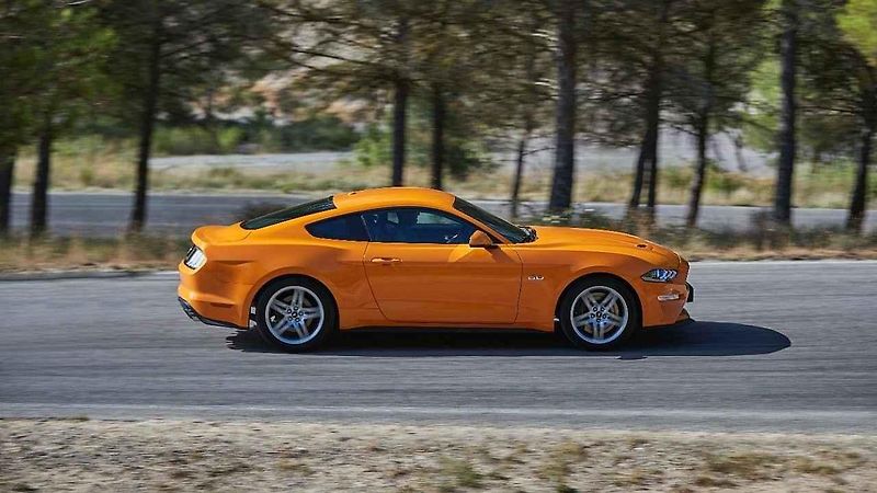 Ford Mustang 5.0 V8 GT Fastback.