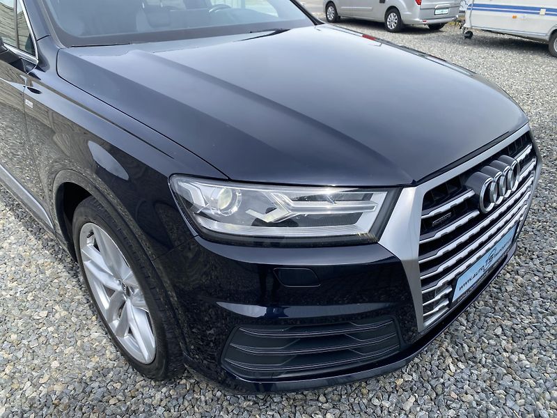 Audi Q7 3.0TDi 4x4 270PS S-LINE 7MÍST! - fotka 68 z 173