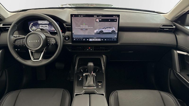 Mazda CX-5 (2026) 2.5 AWD Homura ČERNÁ KŮŽE - fotka 5 z 23