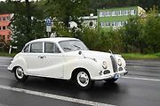 Svatováclavská jízda Veteran Car Clubu