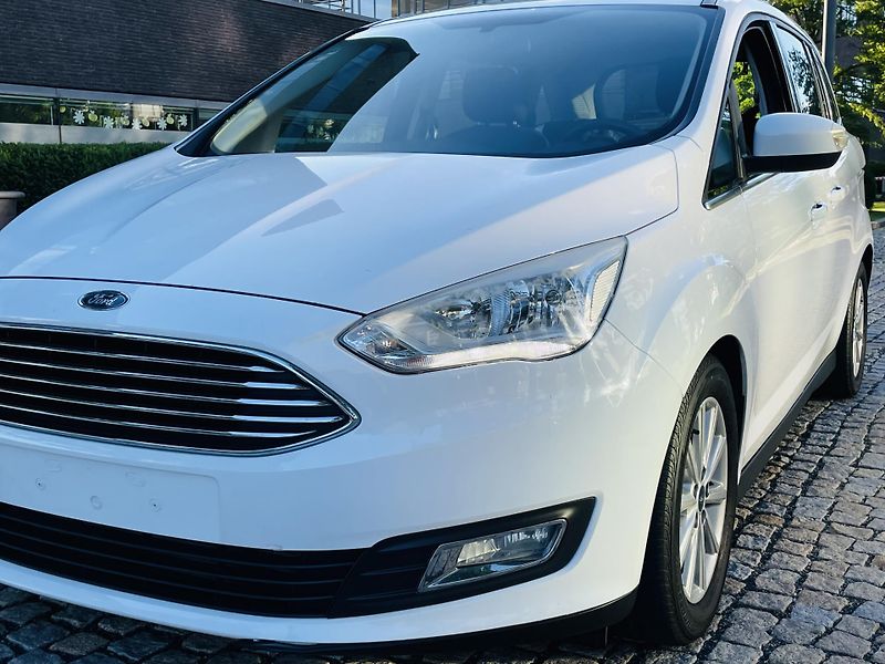 Ford Grand C-MAX 2.0TDCi MANUÁL 7MÍST SERVISKA - fotka 45 z 46