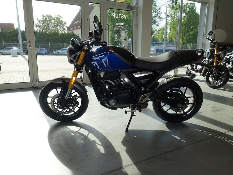 Triumph Speed 400 (2026) - fotka 4 z 7