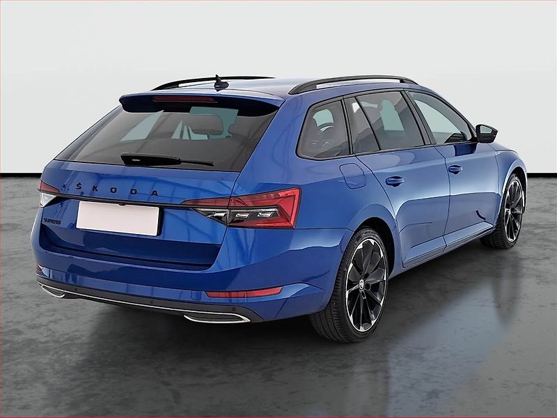 Škoda Superb (2023) Sportline 2.0 TDI - fotka 5 z 20