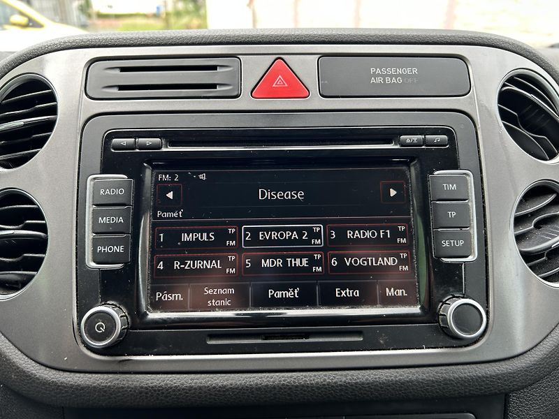 Volkswagen Tiguan (2009) 1.4 TSi 110 KW 4x4 - fotka 18 z 34