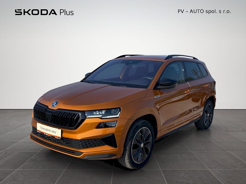 Škoda Karoq (2024) 2.0 TSI 140kW SportLine DSG 4x - fotografie inzerátu