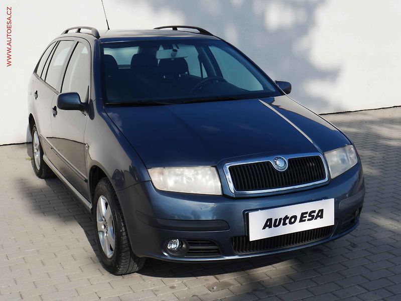 Škoda Fabia (2006) 1.9 TDi, 2.maj,ČR, AC, tažné - fotografie inzerátu