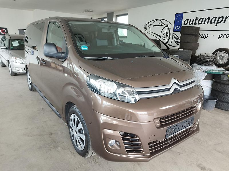 Citroën SpaceTourer (2017) 2,0HDI,130KW,AUTOMAT,9MÍST,TAŽ - fotka 1 z 35