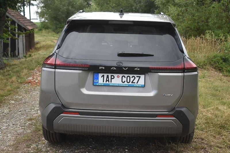 Toto SUV je auto na skutečně každý den.