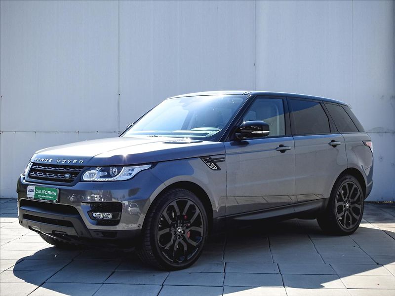 Land Rover Range Rover Sport 4,4 HSE SDV8 1. MAJITEL ČR - fotografie inzerátu