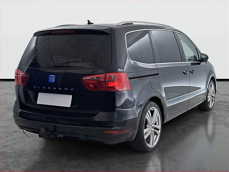 Seat Alhambra (2012) 2.0 TDI, Automat, 7 míst, Navi - fotka 5 z 21