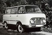Dlouhá léta se e Vrchlabí zabývali vývojem budoucí Škody 1203. Toto je první verze Š 979 z roku 1956