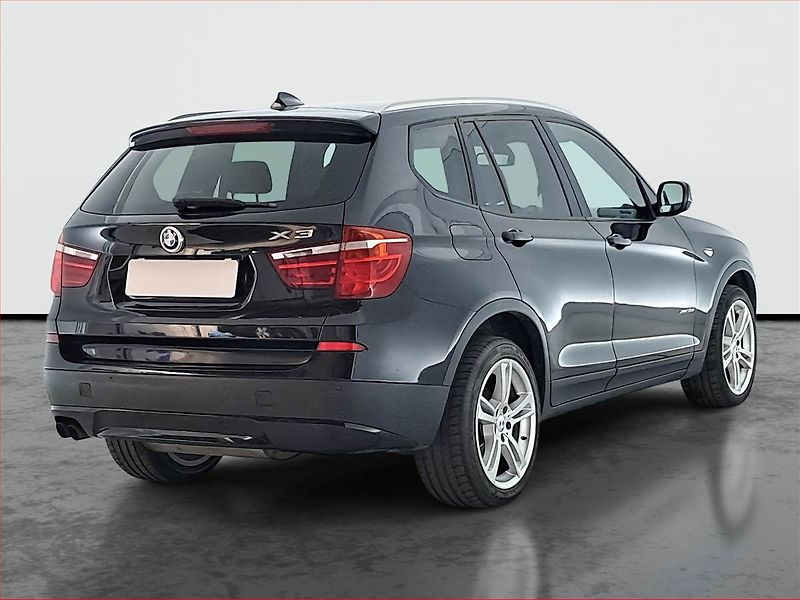 BMW X3 (2011) xDrive30d, 4X4, Automat, Kůže - fotka 5 z 19
