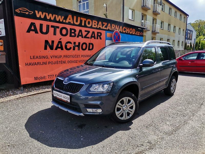 Škoda Yeti (2016) 1.2TSi 81kw JOY XEN Tažné - fotka 28 z 28