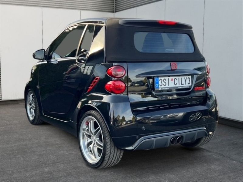 Smart Fortwo 1,0 BRABUS Cabrio - fotka 4 z 14